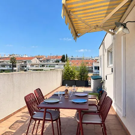 Appartement Hye03-a183magnifique 2 Pièces Vue Imprenable Expo Ouest Jusqu'a 2 Personnes Hyères